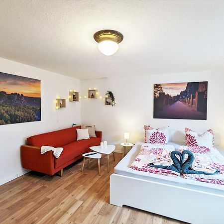 L1 - Urlaubsmagie - Wohnung Fuer 3P Am Wanderweg Зебниц Екстериор снимка