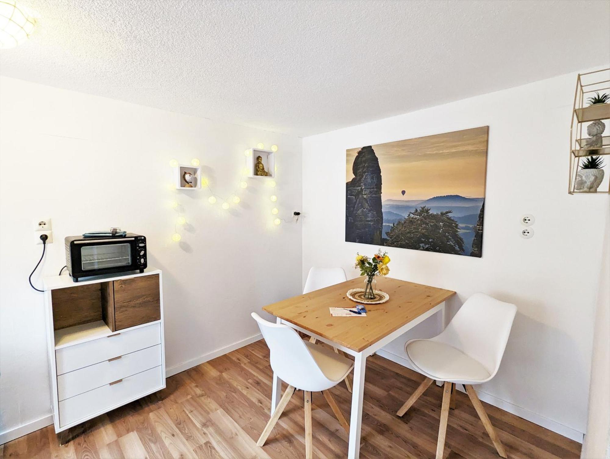 L1 - Urlaubsmagie - Wohnung Fuer 3P Am Wanderweg Зебниц Екстериор снимка