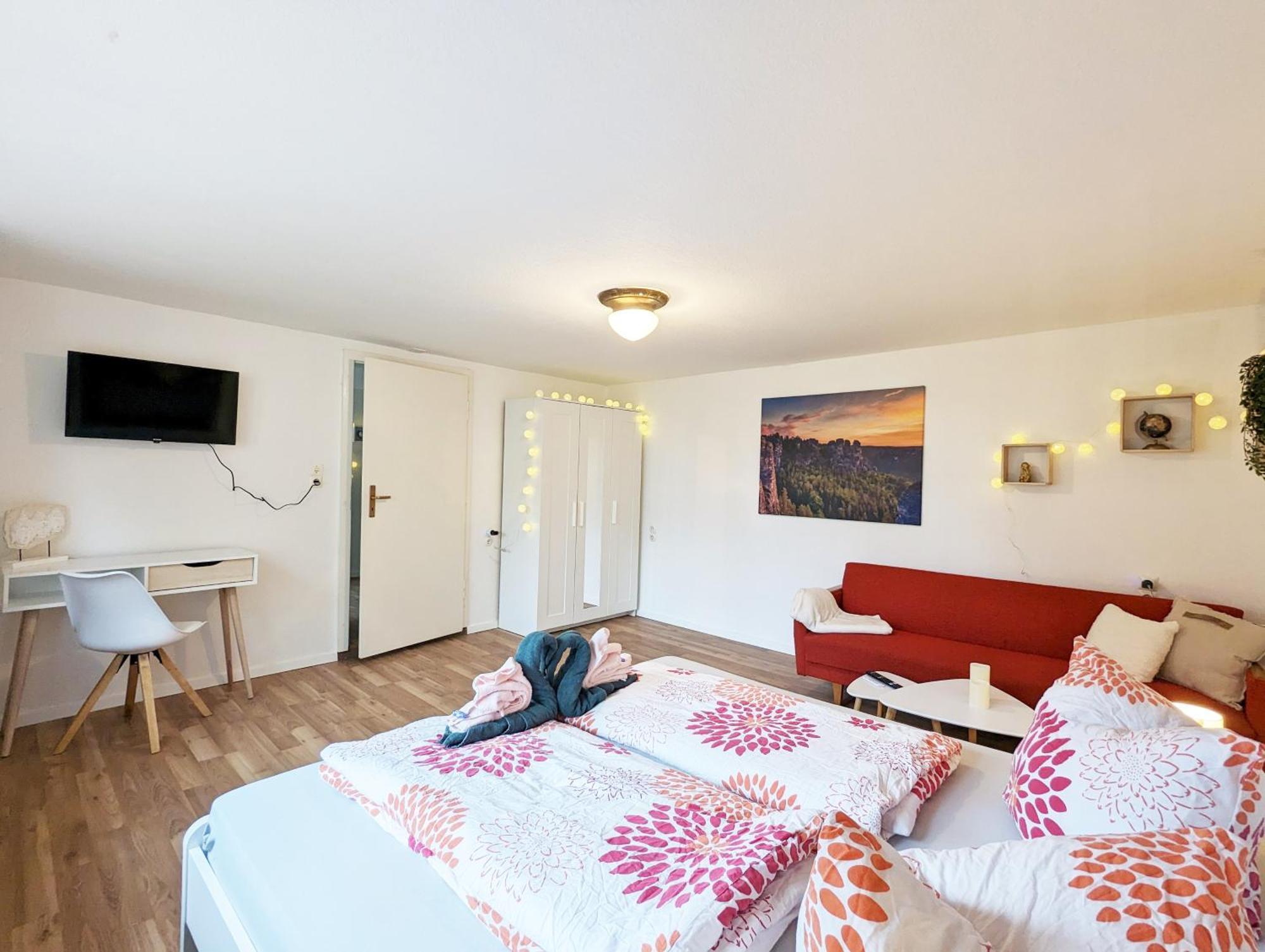 L1 - Urlaubsmagie - Wohnung Fuer 3P Am Wanderweg Зебниц Екстериор снимка