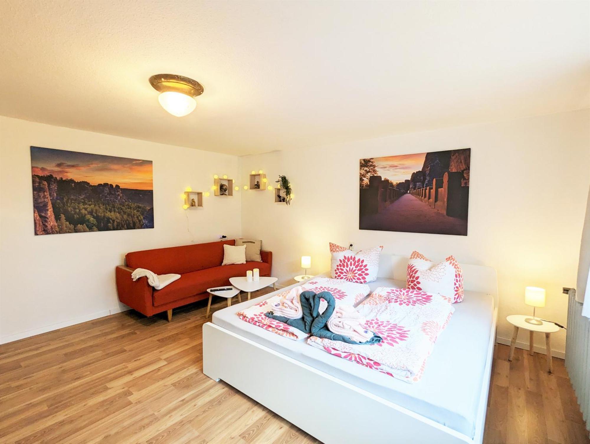 L1 - Urlaubsmagie - Wohnung Fuer 3P Am Wanderweg Зебниц Екстериор снимка