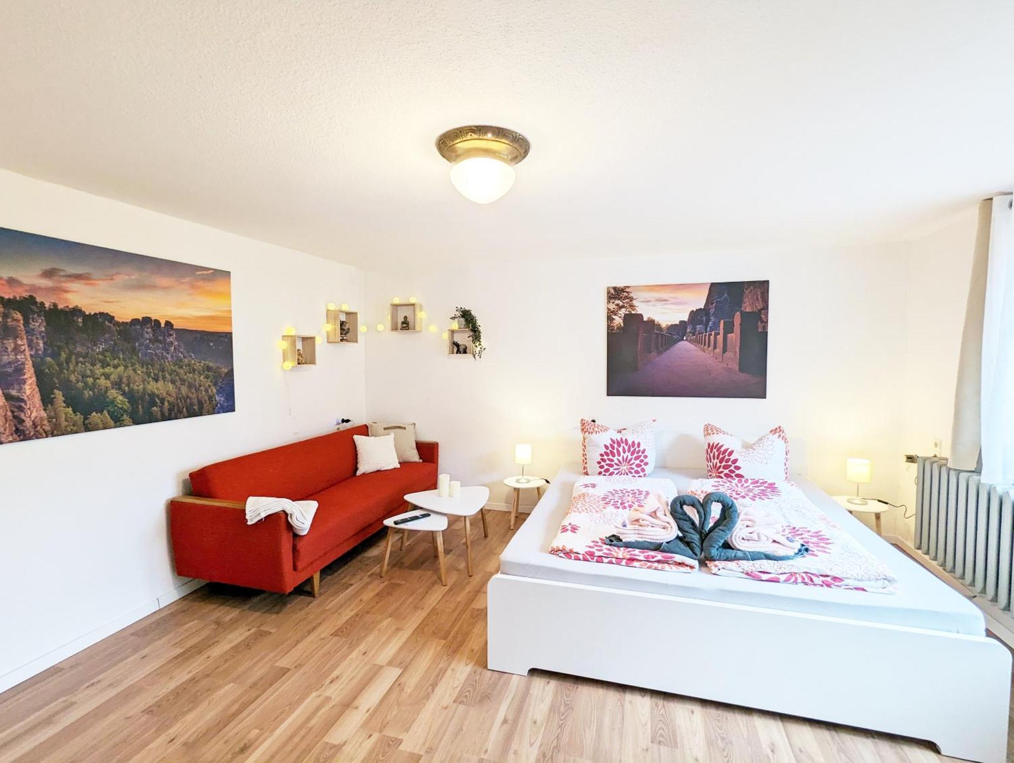 L1 - Urlaubsmagie - Wohnung Fuer 3P Am Wanderweg Зебниц Екстериор снимка